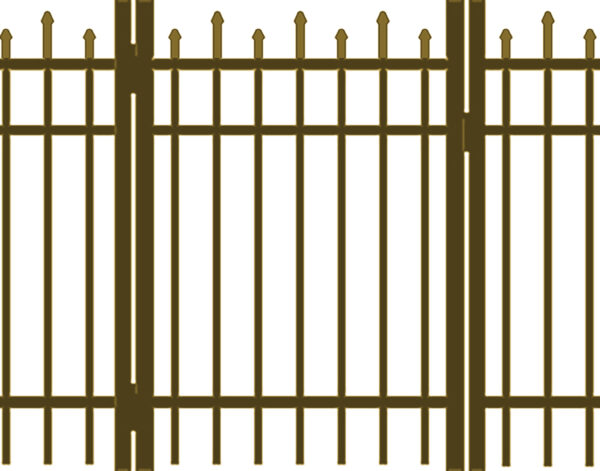 Blue River Commercial Patented Gate Kit System