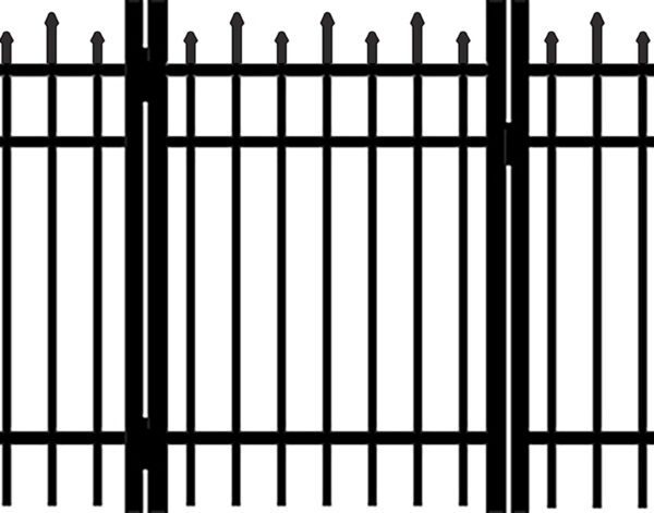 Blue River Commercial Patented Gate Kit System
