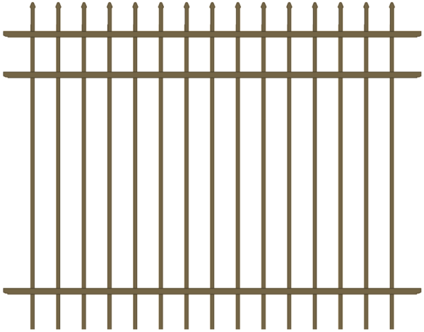 Chandler Commercial 3 Rail Bronze
