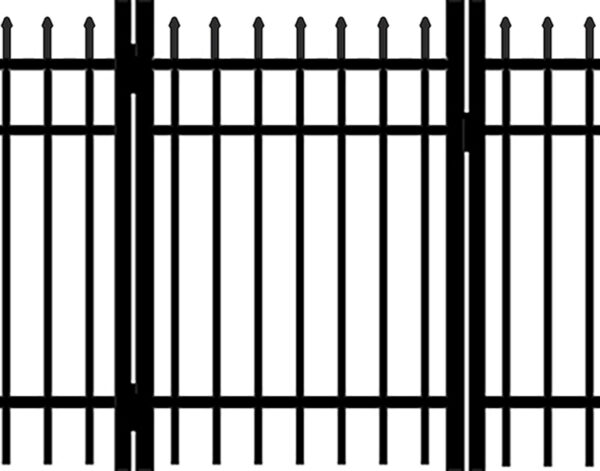 Chandler Commercial Patented Gate Kit System