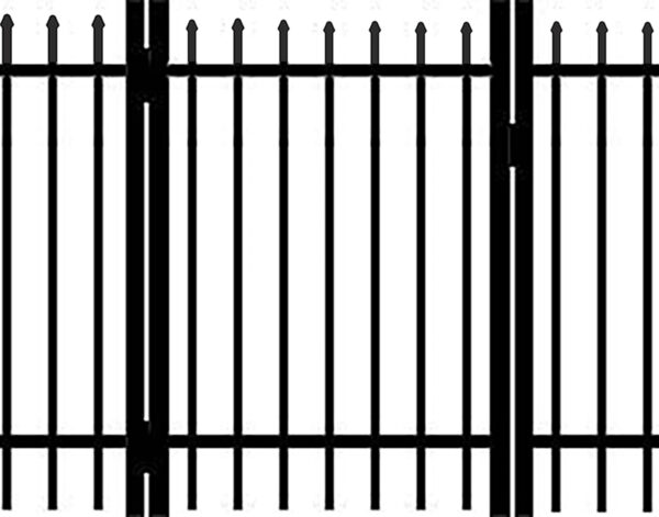 Chandler Commercial Patented Gate Kit System 2 Rail