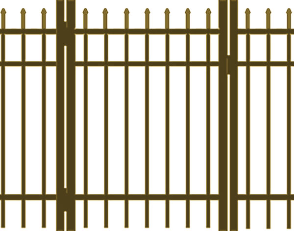 Chandler Commercial Patented Gate Kit System