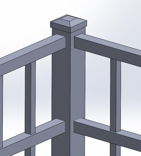 Corner-post
